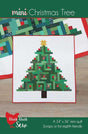 Mini Christmas Tree Quilt Pattern by Cluck Cluck Sew CCS214 34 x 36