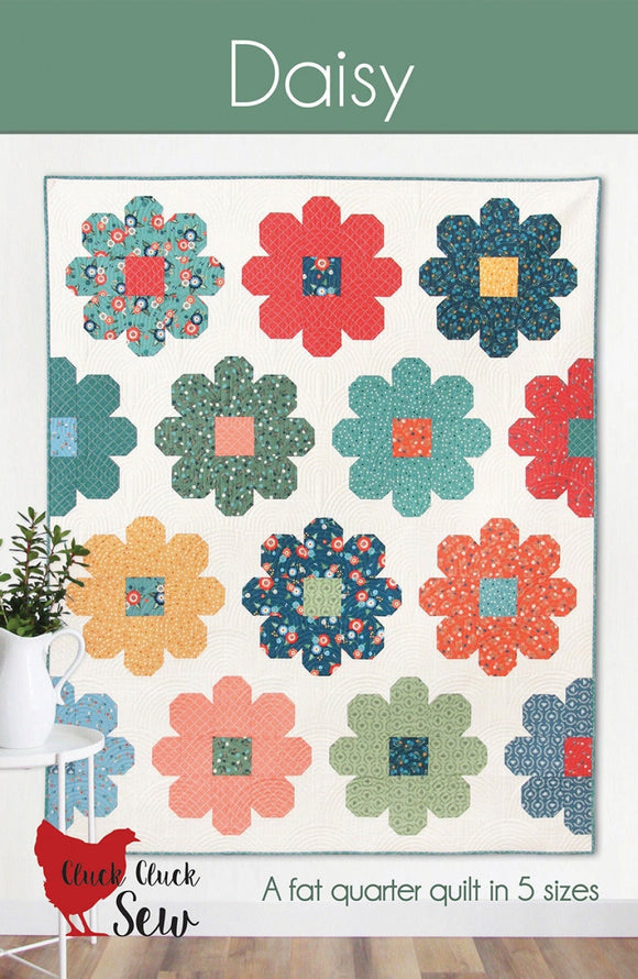 Daisy Quilt Pattern CCS216 by Allison Harris for Cluck Cluck Sew