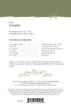 Iconic Quilt Pattern Printed Pattern by Vanessa Goertzen for Lella Boutique LB 222