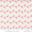 Linen Cupboard Chantilly on Strawberry Tossed Blooms by Fig Tree and Co. 20484-11 Sold in 1/2 yard Increments