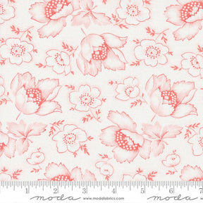 Linen Cupboard Chantilly on Strawberry Fresh Linens by Fig Tree and Co. 20481-11 Sold in 1/2 yard Increments