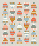 Snow Day Quilt Pattern PPP39 from Pen & Paper Patterns 2 sizes