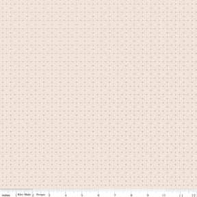 Bee Dots Thelma Lettuce Yardage C14182-Lettuce by Lori Holt of A Bee in My Bonnet Sold in 1/2 yard increments