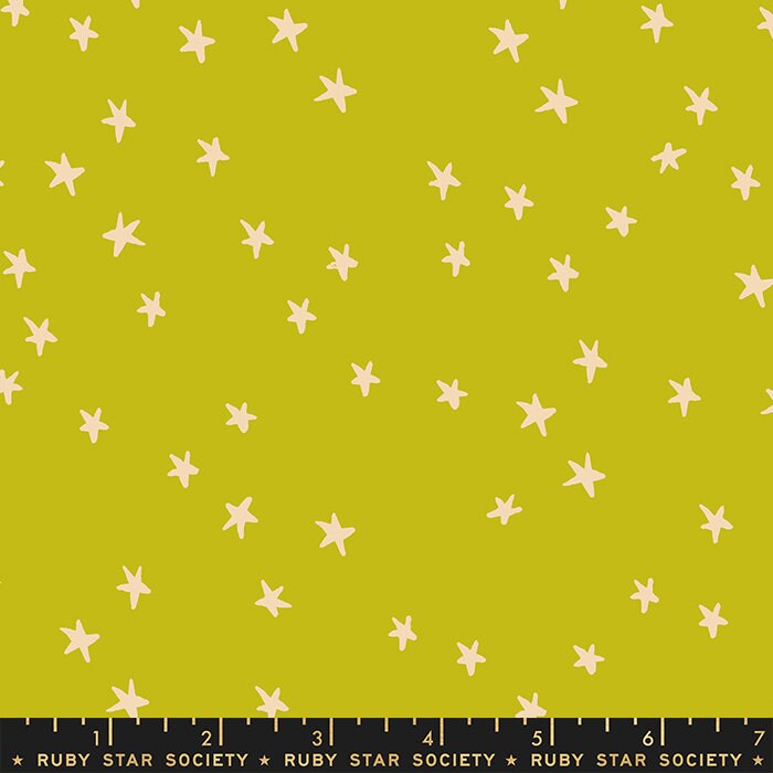 Starry Pistachio by Alexia Abegg RS4109-37 for Ruby Star Society Sold in 1/2 yard increments