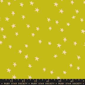 Starry Pistachio by Alexia Abegg RS4109-37 for Ruby Star Society Sold in 1/2 yard increments
