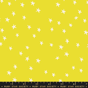 Starry Citron by Alexia Abegg RS4109-47 for Ruby Star Society Sold in 1/2 yard increments