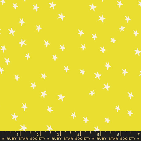 Starry Citron by Alexia Abegg RS4109-47 for Ruby Star Society Sold in 1/2 yard increments