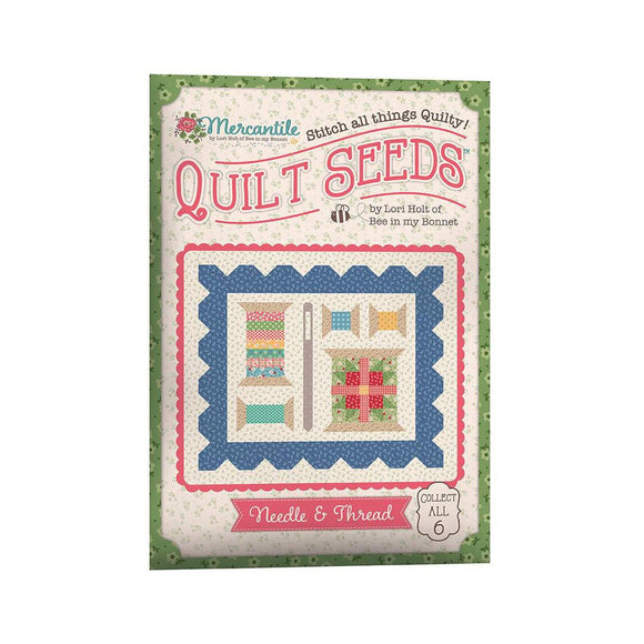 Lori Holt Mercantile Quilt Seeds™ Pattern Needle and Thread