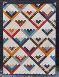 The Bonnie Quilt Pattern KTQ171 by Kitchen Table Quilting (baby, lap and twin, Queen and King)