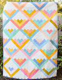 The Bonnie Quilt Pattern KTQ171 by Kitchen Table Quilting (baby, lap and twin, Queen and King)