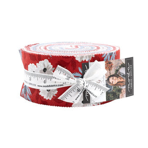 Old Glory Jelly Roll 5200JR By Lella Boutique for Moda Fabrics