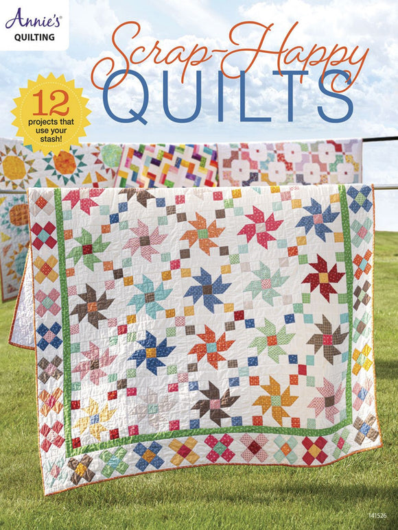 Scrap Happy Quilts Quilts Book by Annie's 48 pages