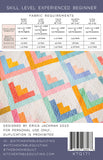 The Bonnie Quilt Pattern KTQ171 by Kitchen Table Quilting (baby, lap and twin, Queen and King)