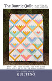 The Bonnie Quilt Pattern KTQ171 by Kitchen Table Quilting (baby, lap and twin, Queen and King)