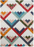 The Bonnie Quilt Pattern KTQ171 by Kitchen Table Quilting (baby, lap and twin, Queen and King)