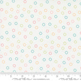 Strawberry Lemonade Daisy Dots Cloud by Sherri and Chelsi 37677-11 Sold in 1/2 yard increments
