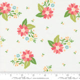 Strawberry Lemonade Carnation Cloud by Sherri and Chelsi 37671-11 Sold in 1/2 yard increments