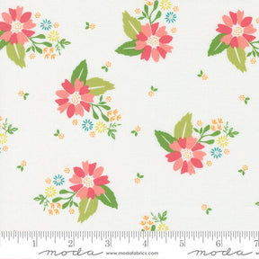 Strawberry Lemonade Carnation Cloud by Sherri and Chelsi 37671-11 Sold in 1/2 yard increments