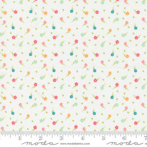 Strawberry Lemonade Poppies Cloud by Sherri and Chelsi 37674-11 Sold in 1/2 yard increments