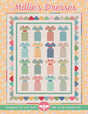 Millie's Dresses Quilt Pattern ISE-275, By Lori Holt of Bee in My Bonnet. Finished sizes: 58.5" x 70.5"