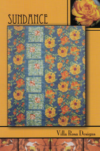 Sundance Quilt Pattern Villa Rosa Designs VRD353812 Finished 54in x 69in