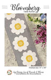Bloomberg Table Runner Pattern BNB 2303 by Chrissy Lux for Sew Lux Fabric 14"x 49"