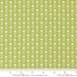 Strawberry Lemonade Blooms Lime by Sherri and Chelsi 37673-19 Sold in 1/2 yard increments