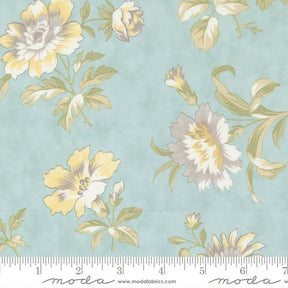 HoneyBloom Blooming Water Yardage 44340-12 by 3 Sisters sold in 1/2 yard increments