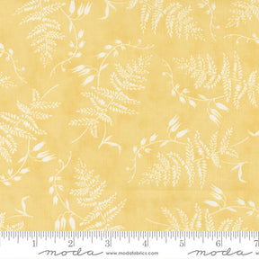 HoneyBloom Frond Honey Fern Yardage 44341-13 by 3 Sisters sold in 1/2 yard increment