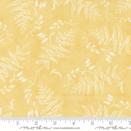 HoneyBloom Frond Honey Fern Yardage 44341-13 by 3 Sisters sold in 1/2 yard increment