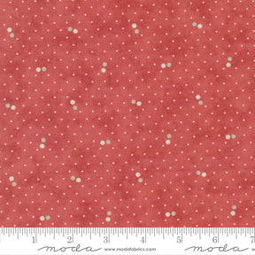 Ridgewood Polka Dot Dance Rosewater 14978-15 by Minick and Simpson Sold in 1/2 yard increments