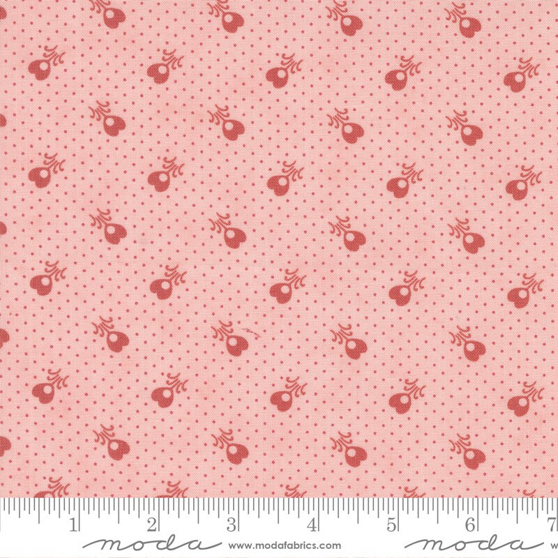 Ridgewood Calico Heart Blossom 14976-14 by Minick and Simpson Sold in 1/2 yard increments