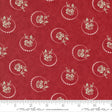 Ridgewood English Rose Ruby 14973-17 by Minick and Simpson Sold in 1/2 yard increments