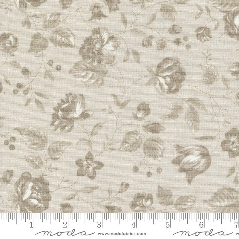 Ridgewood Garden Vines Taupe 14971-12 by Minick and Simpson Sold in 1/2 yard increments