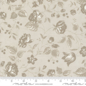 Ridgewood Garden Vines Taupe 14971-12 by Minick and Simpson Sold in 1/2 yard increments
