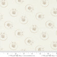Ridgewood English Rose Milk 14973-11 by Minick and Simpson Sold in 1/2 yard increments