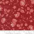 Ridgewood Garden Vines Cherry 14971-18 by Minick and Simpson Sold in 1/2 yard increments