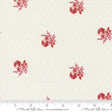 Ridgewood Faded Roses Milk 14972-11 by Minick and Simpson Sold in 1/2 yard increments