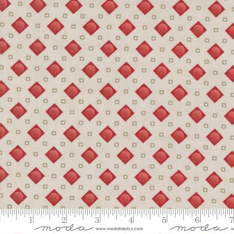 Ridgewood Square Dot Taupe 14975-12 by Minick and Simpson Sold in 1/2 yard increments