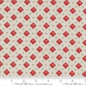Ridgewood Square Dot Taupe 14975-12 by Minick and Simpson Sold in 1/2 yard increments