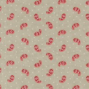 Ridgewood Paisley Dot Dove 14974-13 by Minick and Simpson Sold in 1/2 yard increments