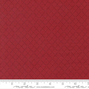 Old Glory Liberty Square Red 5203-15 by Lella Boutique Sold in 1/2 Yard Increments