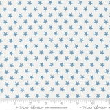Old Glory Star Spangled Cloud Sky 5204-22 by Lella Boutique Sold in 1/2 Yard Increments
