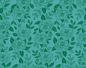 Rise and Shine Garden Glow Succulent RS0079-14 Ruby Star Society Sold in 1/2 yard increments
