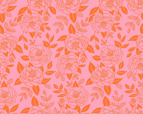 Rise and Shine Garden Glow Azalea RS0079-12 Ruby Star Society Sold in 1/2 yard increments