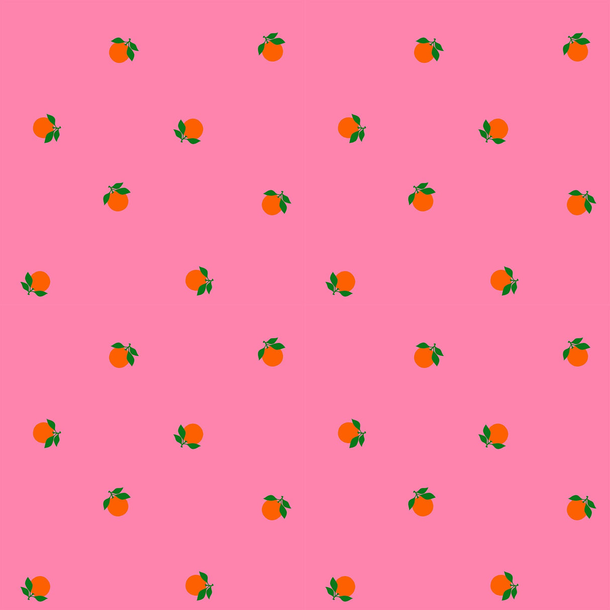 Rise and Shine Tangerines June RS0082-14 Ruby Star Society Sold in 1/2 yard Increments