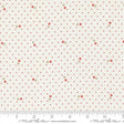 Ridgewood Polka Dot Dance Milk 14978-11 by Minick and Simpson Sold in 1/2 yard increments