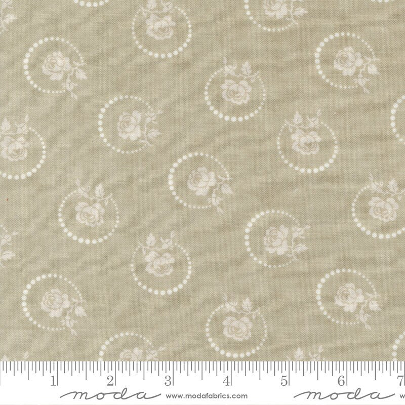 Ridgewood English Rose Dove 14973-13 by Minick and Simpson Sold in 1/2 yard increments