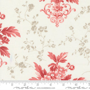 Ridgewood Antique Bouquet Milk 14970-11 by Minick and Simpson Sold in 1/2 yard increments