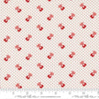 Ridgewood Calico Heart Milk 14976-11 by Minick and Simpson Sold in 1/2 yard increments
